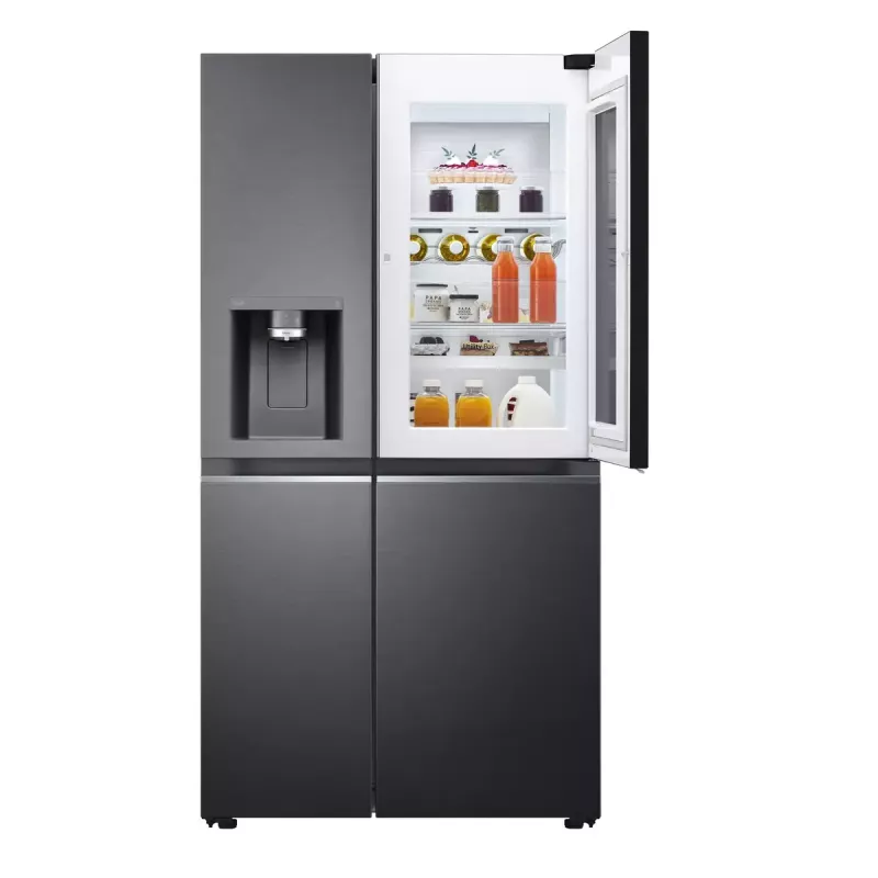 Frigorifero americano LG InstaView™ ThinQ™ GSXV90MCAE 635 L