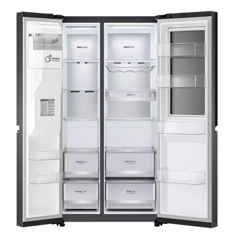 Frigorifero americano LG InstaView™ ThinQ™ GSXV90MCAE 635 L