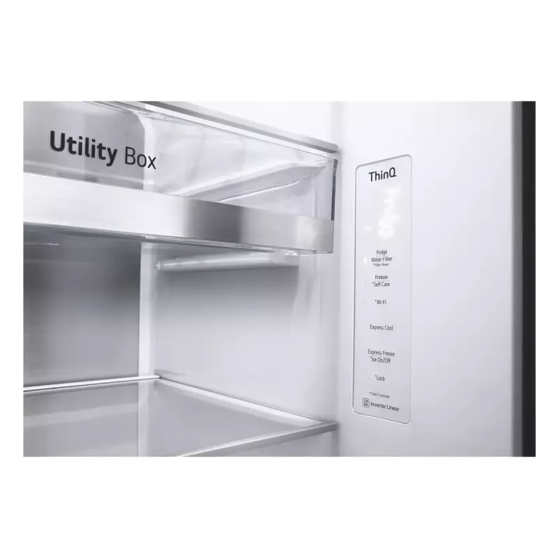 Frigorifero americano LG InstaView™ ThinQ™ GSXV90MCAE 635 L