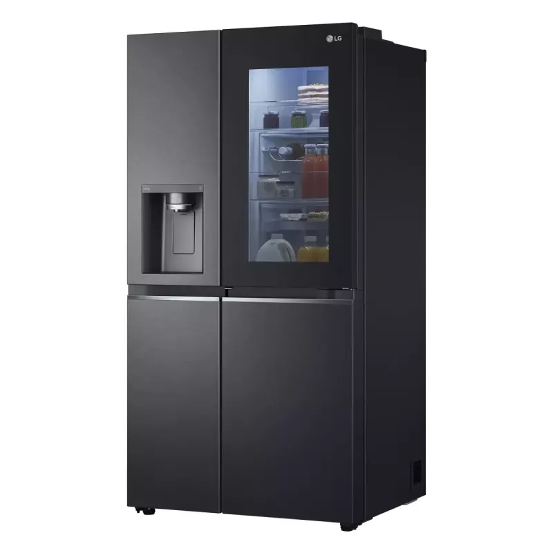 Frigorifero americano LG InstaView™ ThinQ™ GSXV90MCAE 635 L