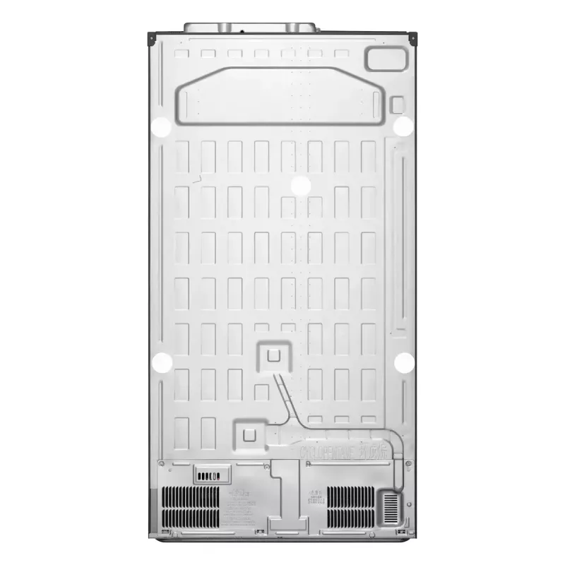 Frigorifero americano LG InstaView™ ThinQ™ GSXV90MCAE 635 L