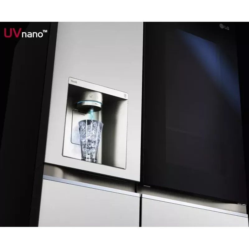 Frigorifero americano LG InstaView™ ThinQ™ GSXV90MCAE 635 L