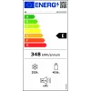 LG InstaView ™ ThinQ™ GSXV91MCAE Frigorifero combinato americano 635 L