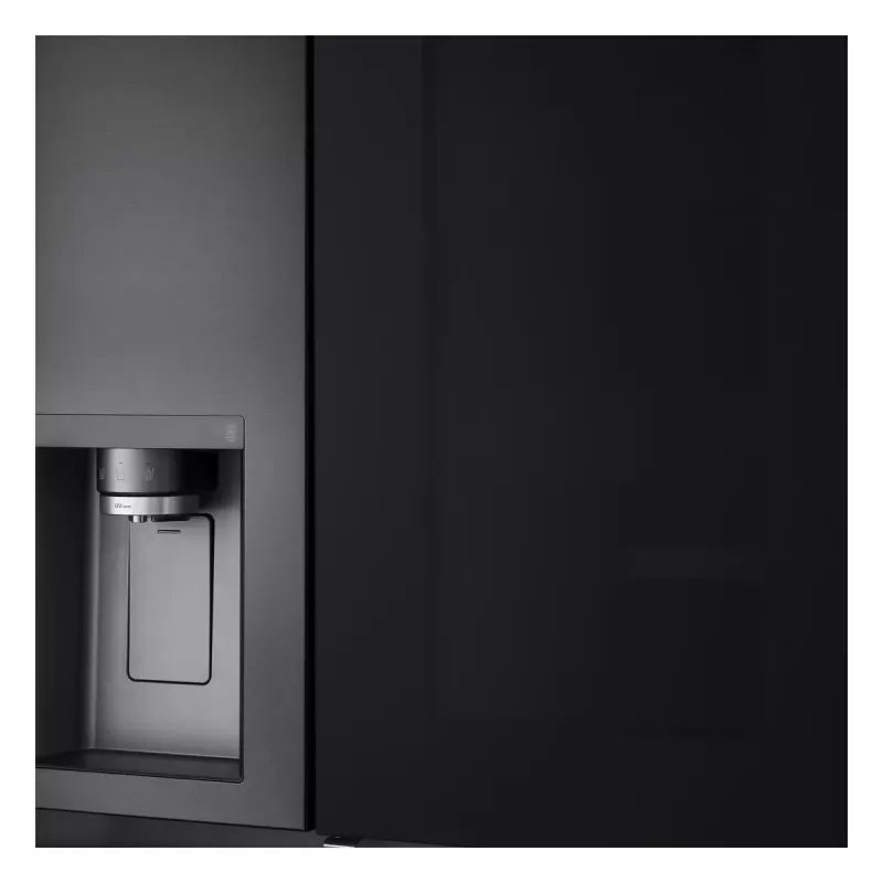 LG InstaView ™ ThinQ™ GSXV91MCAE Frigorifero combinato americano 635 L