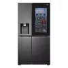 LG InstaView ™ ThinQ™ GSXV91MCAE Frigorifero combinato americano 635 L