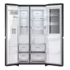 LG InstaView ™ ThinQ™ GSXV91MCAE Frigorifero combinato americano 635 L