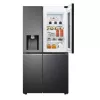 LG InstaView ™ ThinQ™ GSXV91MCAE Frigorifero combinato americano 635 L