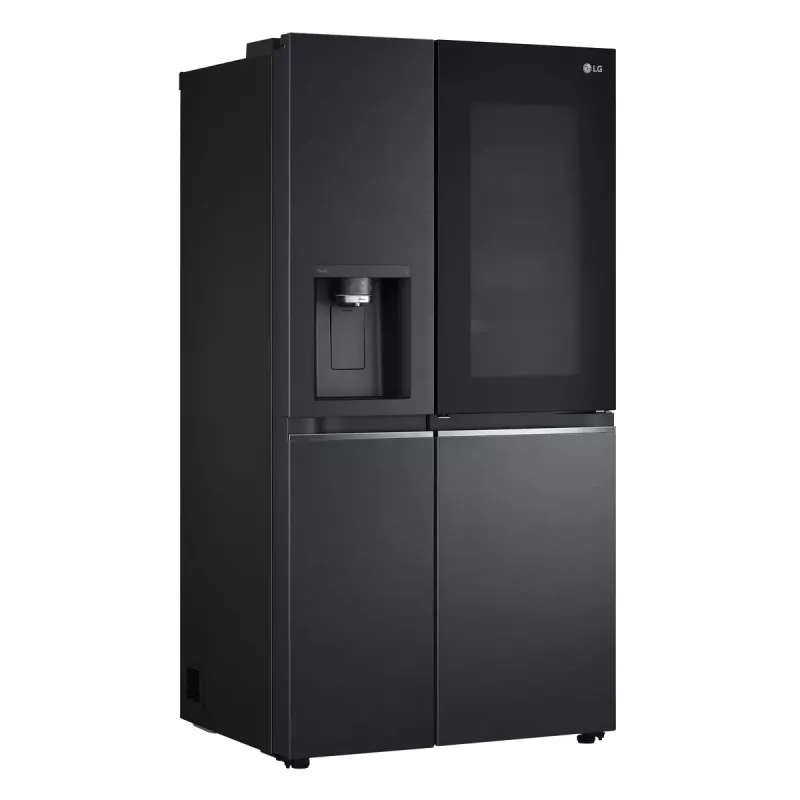 LG InstaView ™ ThinQ™ GSXV91MCAE Frigorifero combinato americano 635 L
