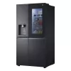 LG InstaView ™ ThinQ™ GSXV91MCAE Frigorifero combinato americano 635 L