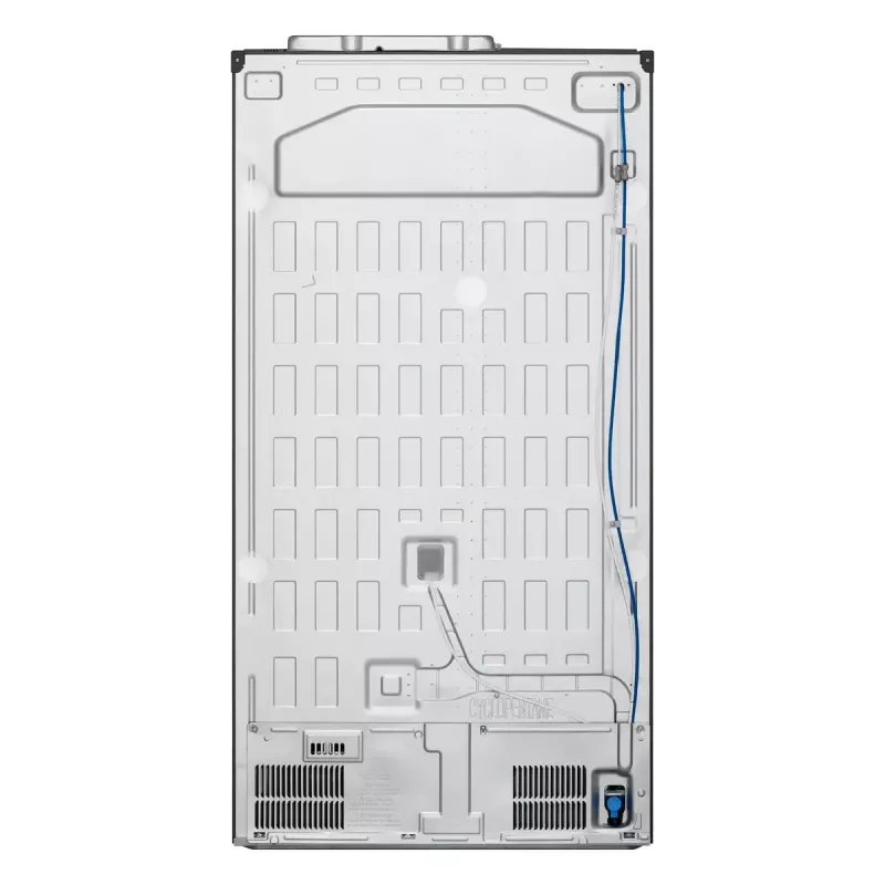 LG InstaView ™ ThinQ™ GSXV91MCAE Frigorifero combinato americano 635 L