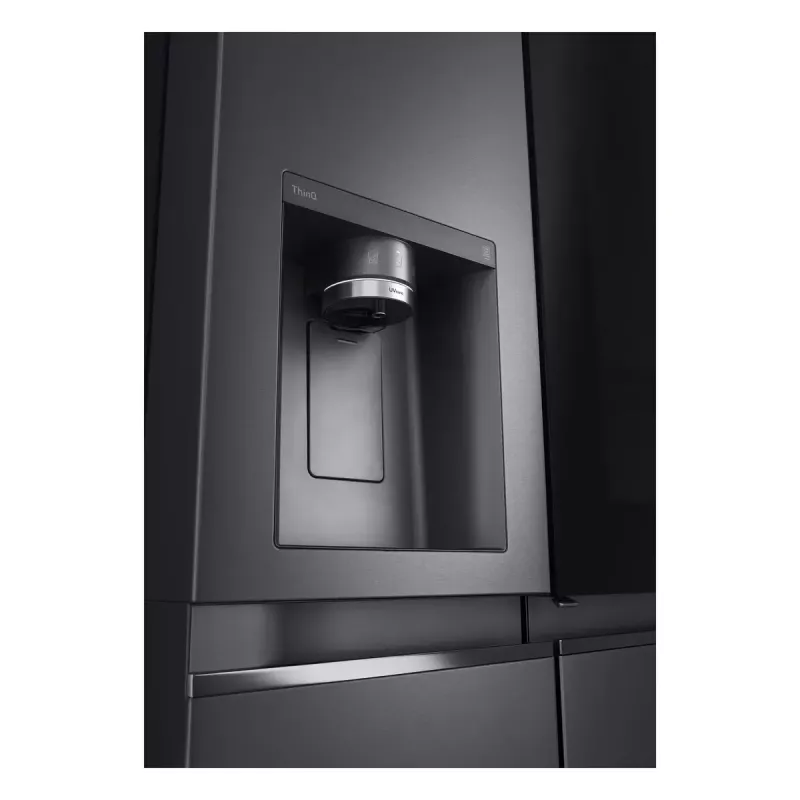 LG InstaView ™ ThinQ™ GSXV91MCAE Frigorifero combinato americano 635 L