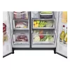 LG InstaView ™ ThinQ™ GSXV91MCAE Frigorifero combinato americano 635 L