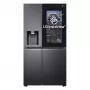 LG InstaView ™ ThinQ™ GSXV91MCAE Frigorifero combinato americano 635 L