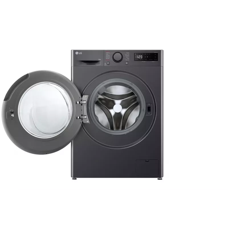 LG F4WR510SBM Lavatrice a carica frontale 10 kg 1360 giri/min nero