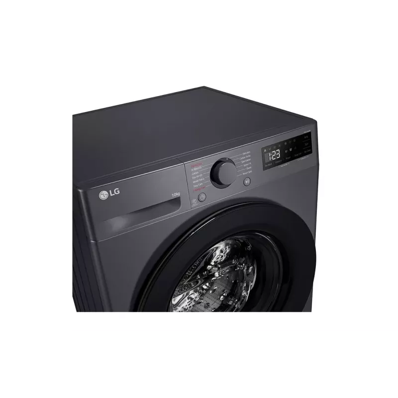 LG F4WR510SBM Lavatrice a carica frontale 10 kg 1360 giri/min nero
