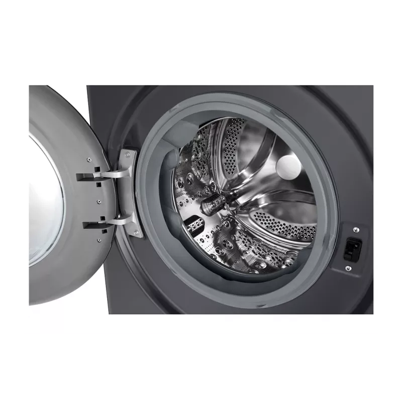 LG F4WR510SBM Lavatrice a carica frontale 10 kg 1360 giri/min nero