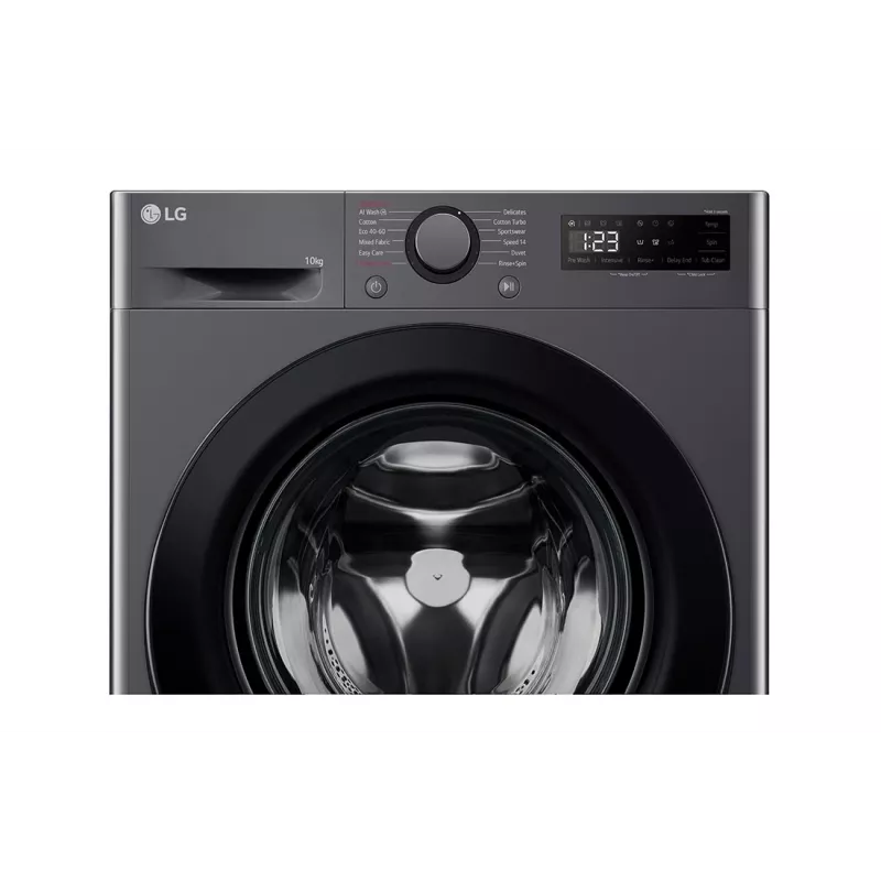 LG F4WR510SBM Lavatrice a carica frontale 10 kg 1360 giri/min nero
