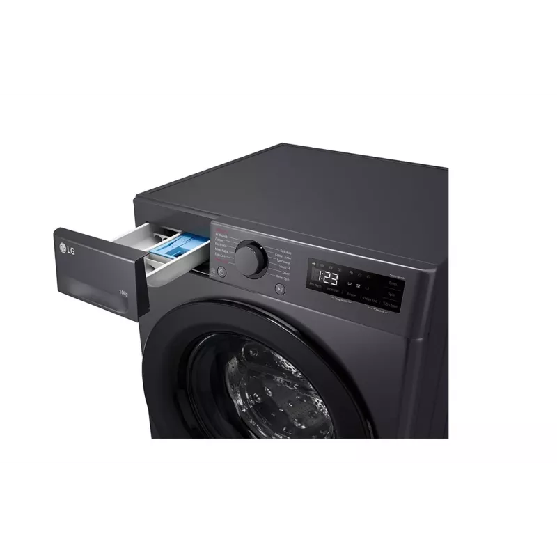 LG F4WR510SBM Lavatrice a carica frontale 10 kg 1360 giri/min nero
