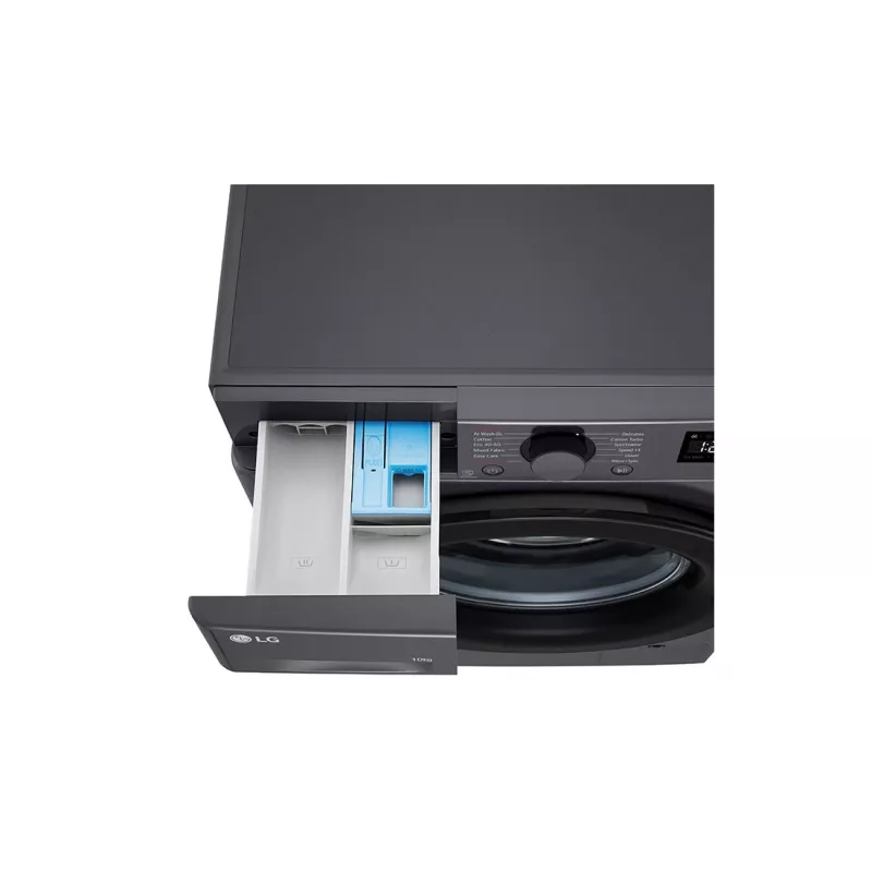 LG F4WR510SBM Lavatrice a carica frontale 10 kg 1360 giri/min nero