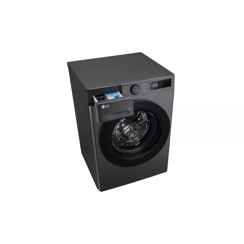 LG F4WR510SBM Lavatrice a carica frontale 10 kg 1360 giri/min nero