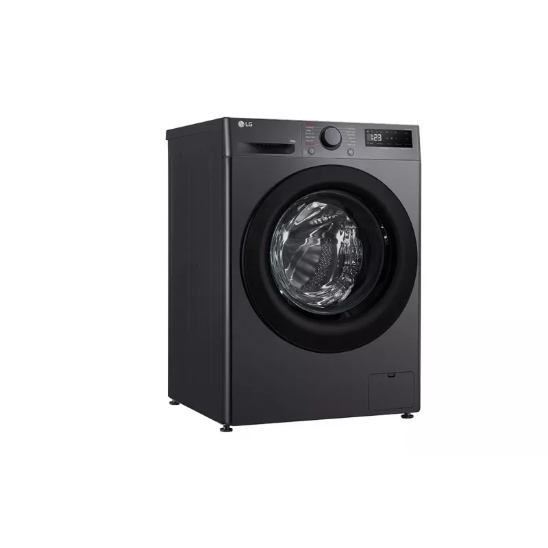 LG F4WR510SBM Lavatrice a carica frontale 10 kg 1360 giri/min nero