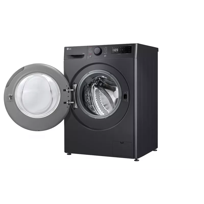 LG F4WR510SBM Lavatrice a carica frontale 10 kg 1360 giri/min nero
