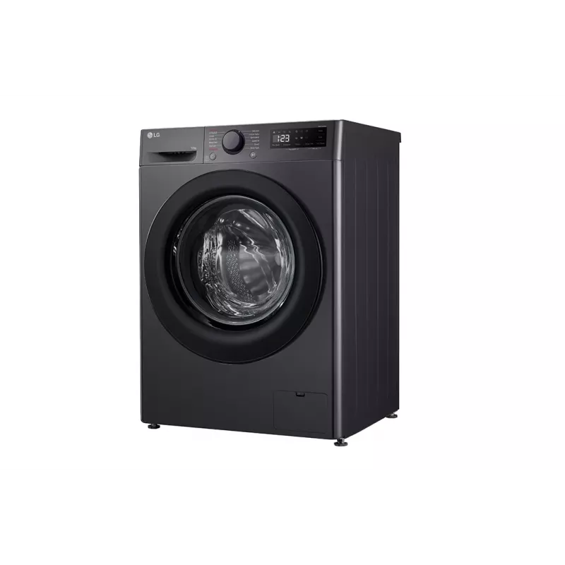 LG F4WR510SBM Lavatrice a carica frontale 10 kg 1360 giri/min nero