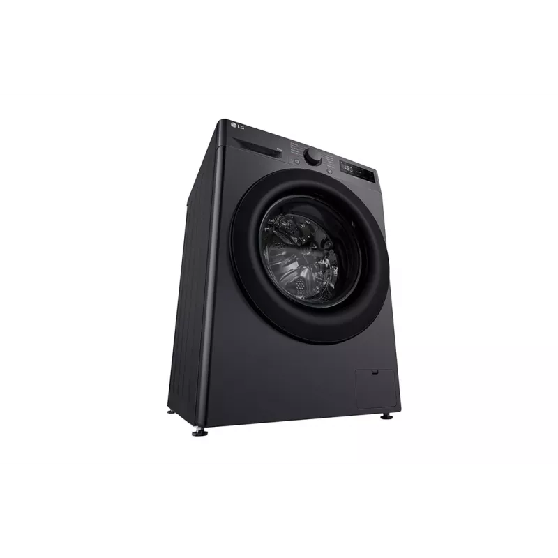 LG F4WR510SBM Lavatrice a carica frontale 10 kg 1360 giri/min nero