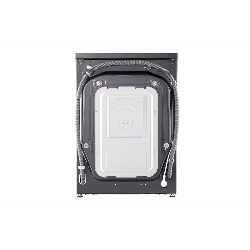 LG F4WR510SBM Lavatrice a carica frontale 10 kg 1360 giri/min nero
