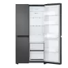 LG GSBC40EPPE Frigorifero side-by-side a libera installazione 664 L E nero