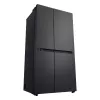 LG GSBC40EPPE Frigorifero side-by-side a libera installazione 664 L E nero