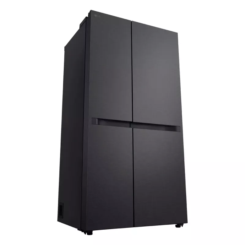 LG GSBC40EPPE Frigorifero side-by-side a libera installazione 664 L E nero