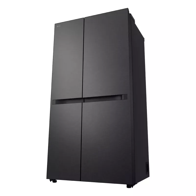 LG GSBC40EPPE Frigorifero side-by-side a libera installazione 664 L E nero