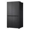 LG GSBC40EPPE Frigorifero side-by-side a libera installazione 664 L E nero