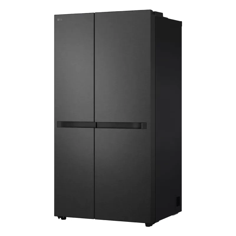LG GSBC40EPPE Frigorifero side-by-side a libera installazione 664 L E nero