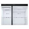 LG GSBC40EPPE Frigorifero side-by-side a libera installazione 664 L E nero