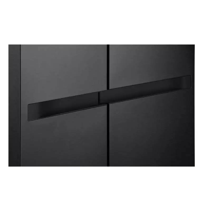 LG GSBC40EPPE Frigorifero side-by-side a libera installazione 664 L E nero