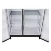 LG GSBC40EPPE Frigorifero side-by-side a libera installazione 664 L E nero