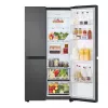 LG GSBC40EPPE Frigorifero side-by-side a libera installazione 664 L E nero