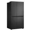 LG GSBC40EPPE Frigorifero side-by-side a libera installazione 664 L E nero
