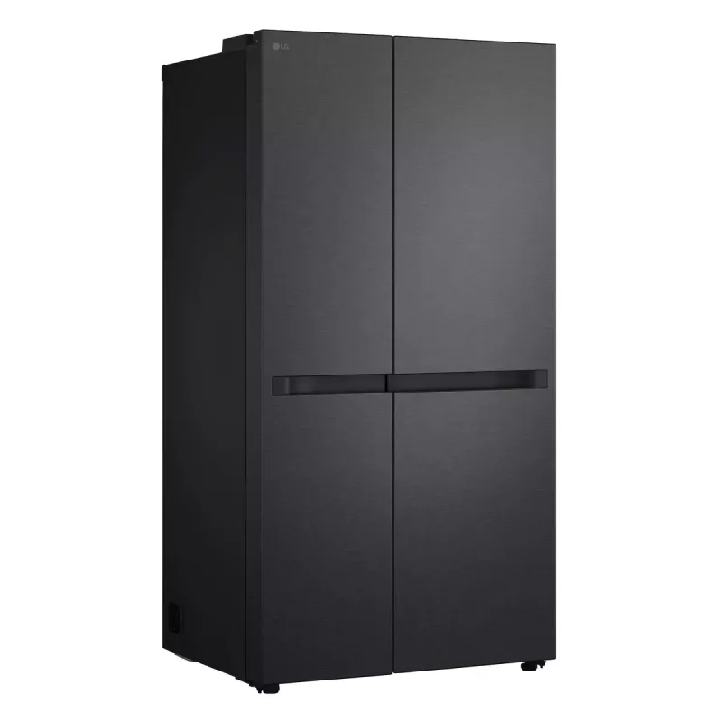 LG GSBC40EPPE Frigorifero side-by-side a libera installazione 664 L E nero