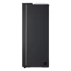 LG GSBC40EPPE Frigorifero side-by-side a libera installazione 664 L E nero