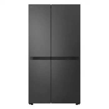 LG GSBC40EPPE Frigorifero side-by-side a libera installazione 664 L E nero
