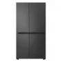 LG GSBC40EPPE Frigorifero side-by-side a libera installazione 664 L E nero