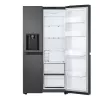 LG GSLC41EPPE Frigorifero side-by-side a libera installazione 641 L nero