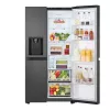 LG GSLC41EPPE Frigorifero side-by-side a libera installazione 641 L nero