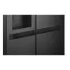 LG GSLC41EPPE Frigorifero side-by-side a libera installazione 641 L nero