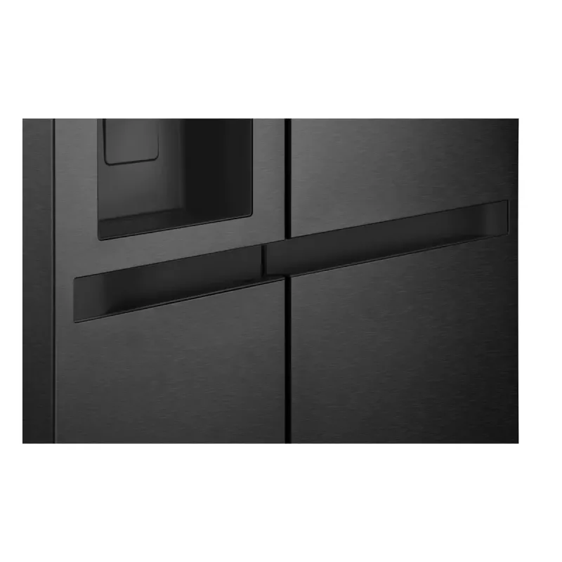 LG GSLC41EPPE Frigorifero side-by-side a libera installazione 641 L nero
