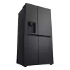 LG GSLC41EPPE Frigorifero side-by-side a libera installazione 641 L nero