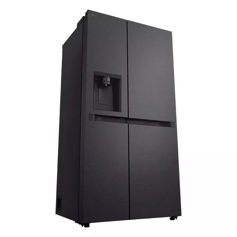 LG GSLC41EPPE Frigorifero side-by-side a libera installazione 641 L nero